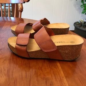 Lola Sabbia for Eric michael wedges sz8.5